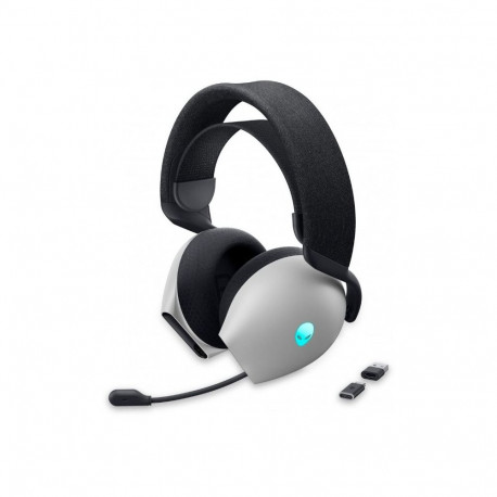 Dell Alienware Dual Mode Wireless Gaming Headset - AW720H (Lunar Light)