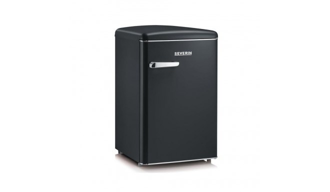 Külmik Severin, 89,5cm, retro must