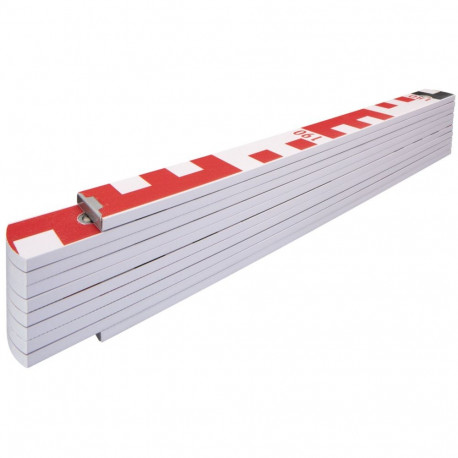 STABILA Type 1407 GEO, 2 m puidust voltmõõdulint