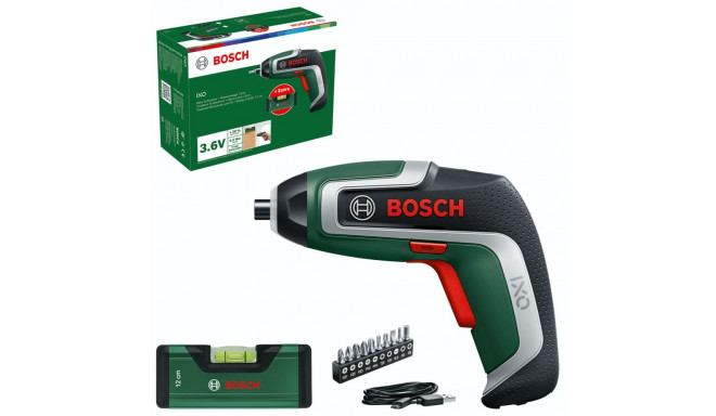 Bosch IXO 7 Level Set Akku-Schrauber