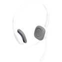 Logitech kõrvaklapid + mikrofon H150, valge