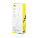 Wireless Bluetooth Stylus for iPad with Wireless Magnetic Charging, White