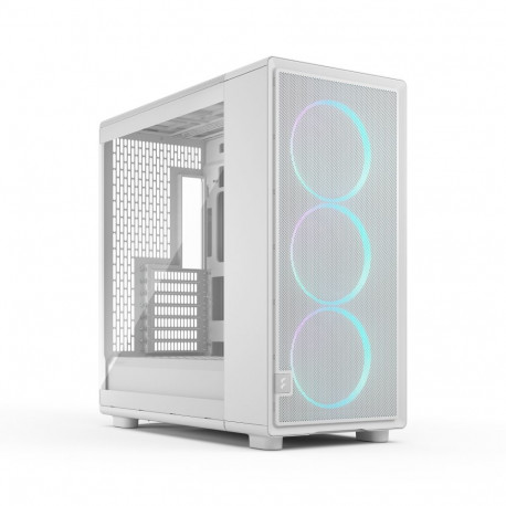 Fractal Design Case | Epoch XL | White TG RGB Clear Tint | ATX | Power supply included No