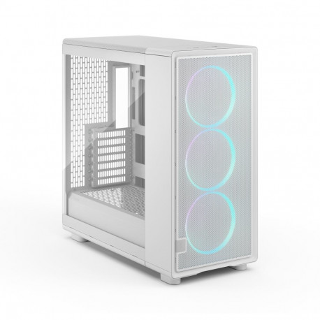 Fractal Design Case | Epoch XL | ATX | White TG RGB Clear Tint