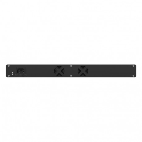 Teltonika halduslüliti SWM282 PoE+ raki paigaldatav 4 SFP-porti