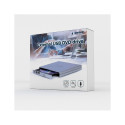 Gembird väline USB DVD-draiv DVD-USB-021-SV USB 2.0 hõbedane