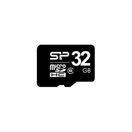 Silicon Power mälukaart microSDHC 32GB Class 6