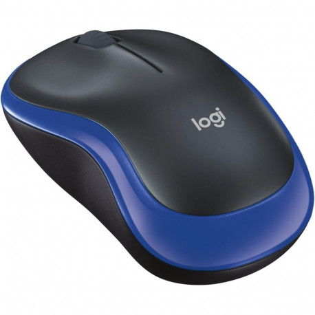 Wireless mouse Logitech 2,4G 1000 dpi M185 blue