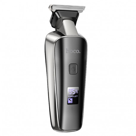 HOCO electric hair clipper with digital display HP23 black