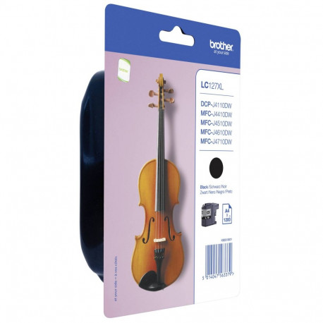 Tinte Brother LC-127XLBK Black