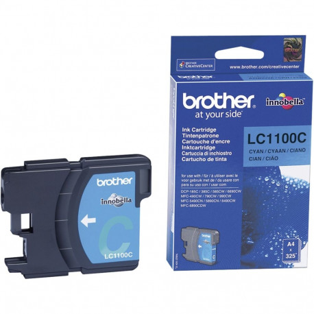 Tinte Brother LC-1100C cyan ( 450 Blatt)