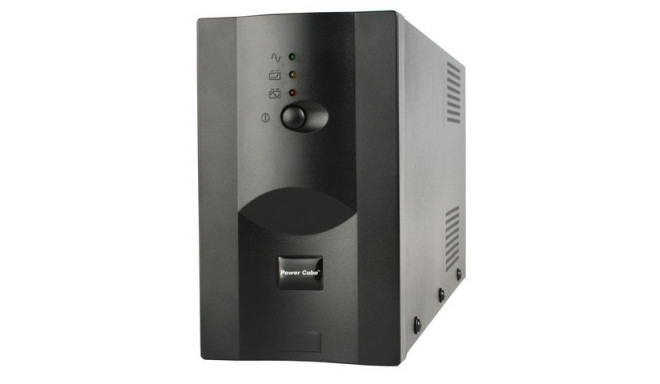 UPS POWER CUBE USB, RJ12X2 850VA