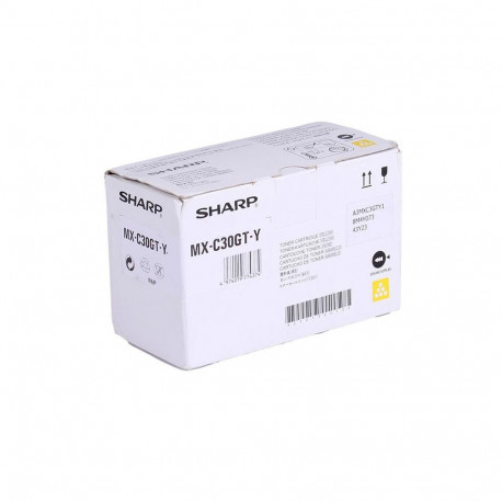 Toner Cartridge Sharp MXC30GTY 5500-8800 Pages Yellow