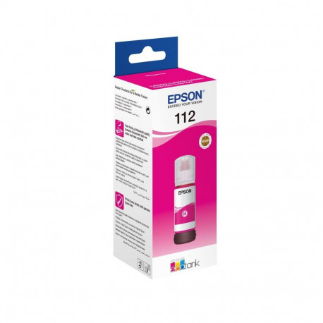 Ink Cartridge - Epson 112 Pigment Magenta 66-75ml
