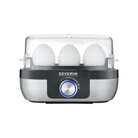 Home & Kitchen Appliances Severin EK 3163 Egg Cooker 3 Eggs Adjustable Hardness Stainless Steel