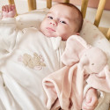 NATTOU Fanfan Doudou elevant, roosa