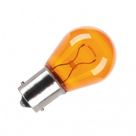 Żarówka samochodowa 12V 21W pomarańczowa (10 tk.)