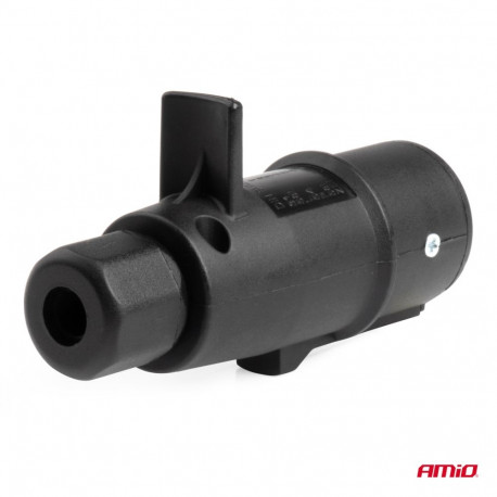 Haagisepistik 24V S-tüüp 7 kontakti, plast