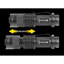 LED käsilambike everActive FL-180 "Bullet" CREE XP-E2 LED-iga