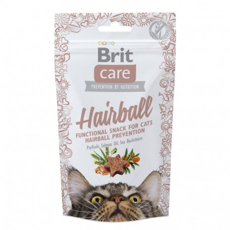 BRIT Care Cat Snack Hairball - cat treat - 50 g