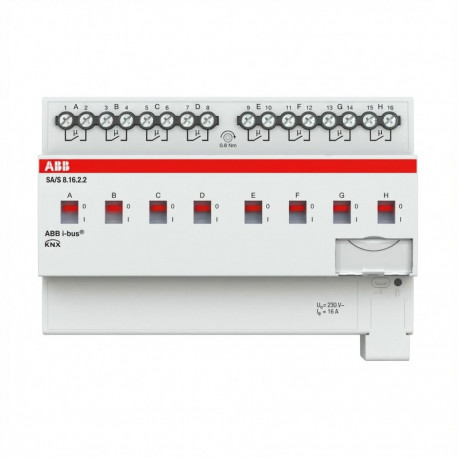 "ABB SA/S8.16.2.2 Schaltaktor 8fach 16 A REG 2CDG110263R0011"
