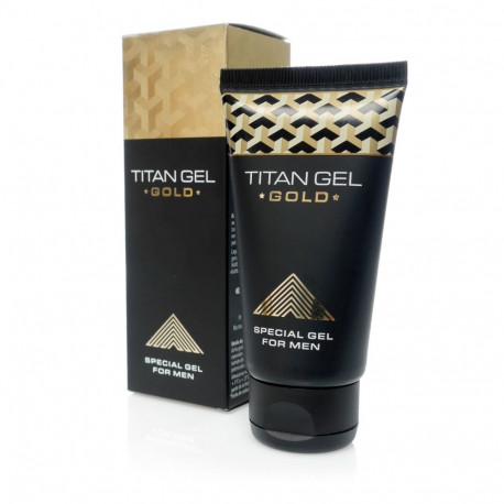 Titan geel Gold 50ml