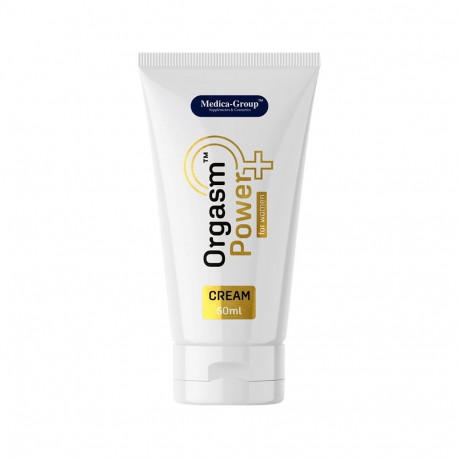 Orgasm Power intiimkreem naistele orgasmi tugevdav 50ml