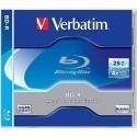 BD-R Verbatim 25GB 4x Jewel case