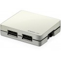 Speedlink USB HUB Snappy 4-port SL7414, white