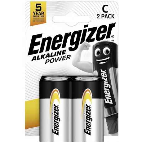 Energizer patarei Alkaline Power C/LR14 CHP2