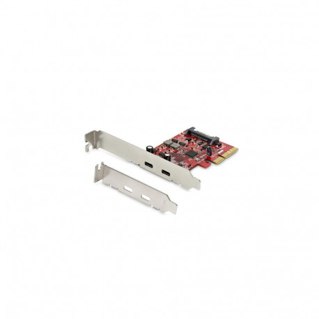 StarTech.com 2-Port USB 3.2 Gen 2 PCIe Card, USB-C 10Gbps SuperSpeed PCI Express 3.0 x4 Controller C