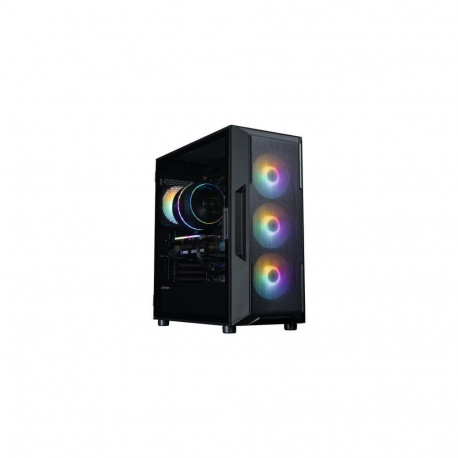 Zalman i3 NEO V2 Black Computer Case Mid. Tower Black