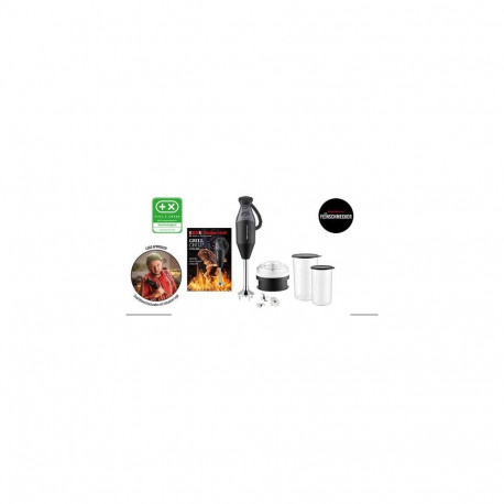 ESGE M 200 BBQ 10 L Immersion blender 200 W Black, Chrome
