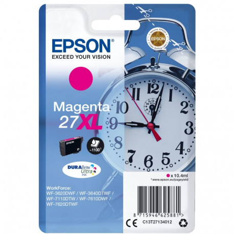 Epson Ink No 27XL Epson27XL Epson 27XL magenta (C13T27134012)