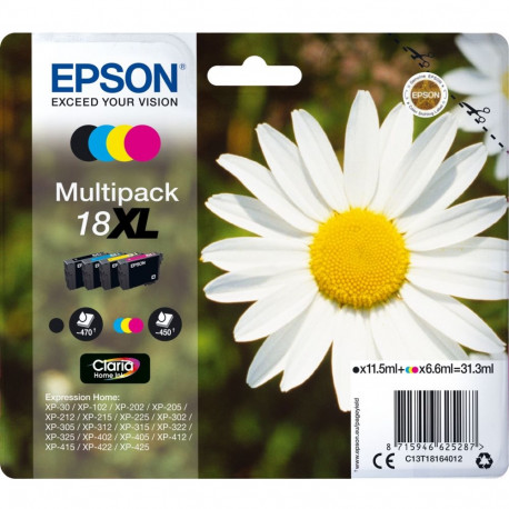 Epson tindikassettide multipakk (C13T18164012)