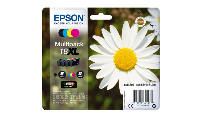 Epson tindikassettide multipakk (C13T18164012)