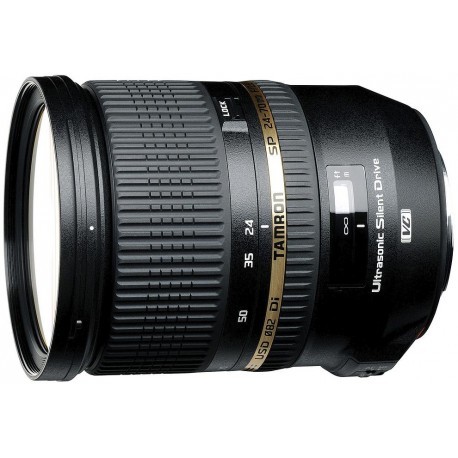 Tamron SP 24-70mm f/2.8 Di VC USD objektiiv Canonile