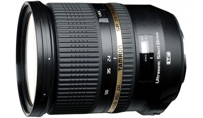 Tamron SP 24-70mm f/2.8 Di VC USD lens for Canon