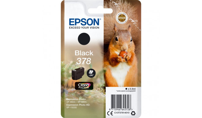 Epson Ink 378 must (C13T37814010)
