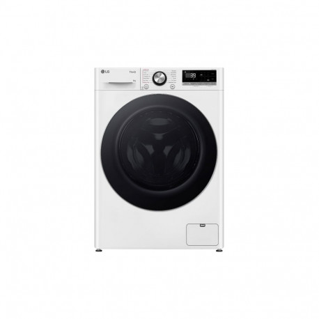 LG Washing machine F2WR708S3W, 8 kg, Energy class A, Steam™, Depth 53.5 cm, 1200 rpm