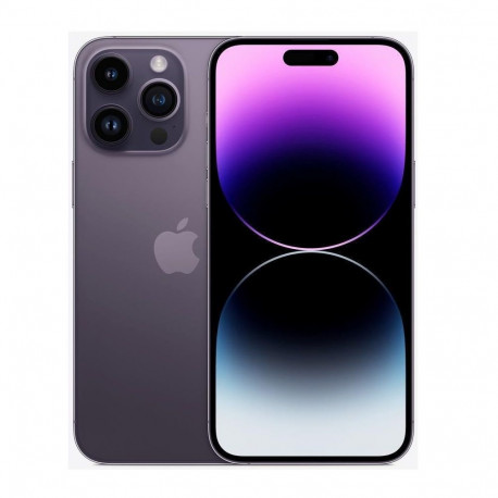 REFURB. PHONE IPHONE 14 PROMAX/128GB PURP. GR.A APPLE RENEWED