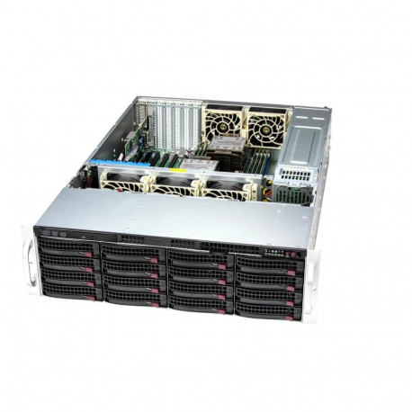 SERVER 3U 1X4510S 2X32GB 10X16/SSG-631E-E1CR16H SUPERMICRO
