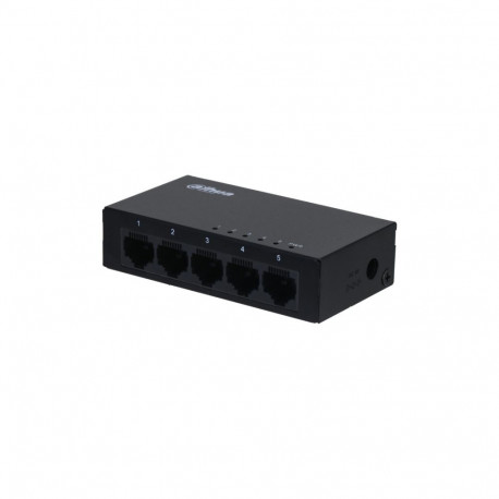 Switch|DAHUA|PFS3005-5GT-V2|Type L2|Desktop/pedestal|5x10Base-T / 100Base-TX / 1000Base-T|DH-PFS3005