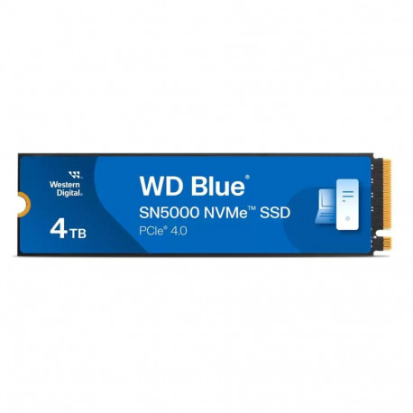 SSD|SANDISK|Blue SN5000|4TB|M.2|NVMe|Write speed 5000 MBytes/sec|Read speed 5500 MBytes/sec|2.38mm|T