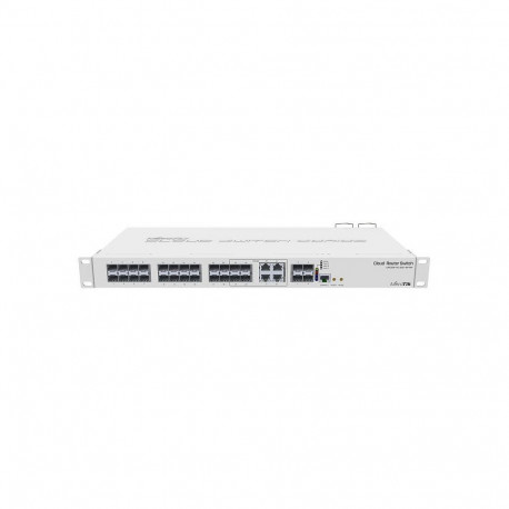 Switch|MIKROTIK|CRS328-4C-20S-4S+RM|Type L2|Rack 1U|4x10/100/1000BASE-T/SFP combo|20xSFP|4xSFP+|1xRJ