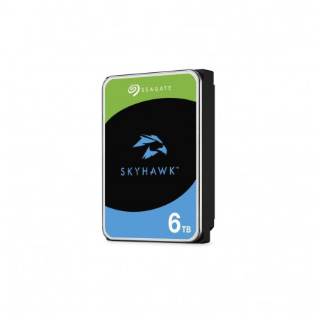 HDD|SEAGATE|SkyHawk|6TB|SATA|256 MB|5400 rpm|Discs/Heads 4/8|3,5"|ST6000VX009