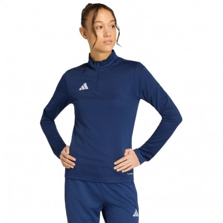 Bluza damska adidas Entrada 26 Training Top granatowa JZ6642 2XL