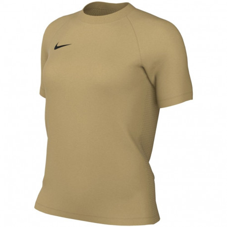 Koszulka damska Nike Dri-Fit Park VIII złota HV8178 729 2XL
