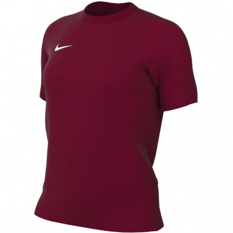 Koszulka damska Nike Dri-Fit Park VIII bordowa HV8178 677 XS