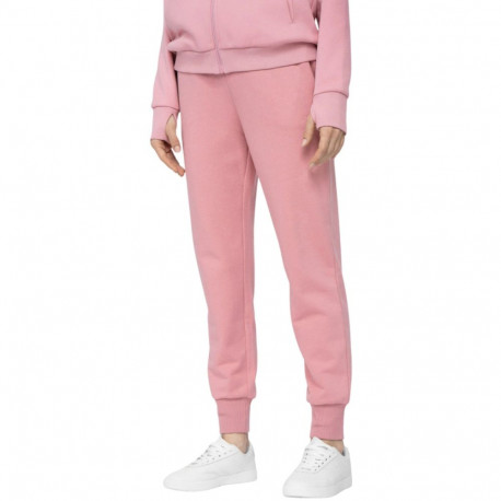 Spodnie damskie 4F jasny róż H4L22 SPDD350 56S XL